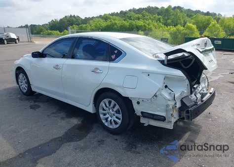 2013 Nissan Altima 2.5 S from USA, damaged, VIN 1N4AL3AP1DN460632